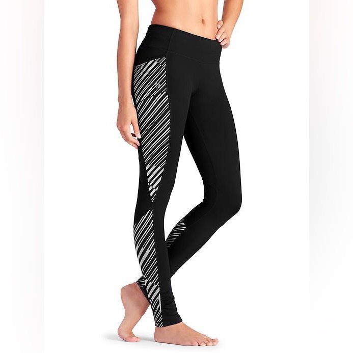 Athleta Sting Be Free Yoga Tights Size Medium